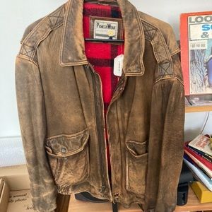 Vintage Leather Jacket